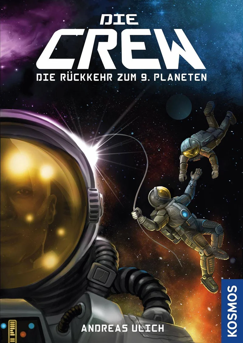 Die Crew - Das Buch: Die Rückkehr zum 9. Planeten