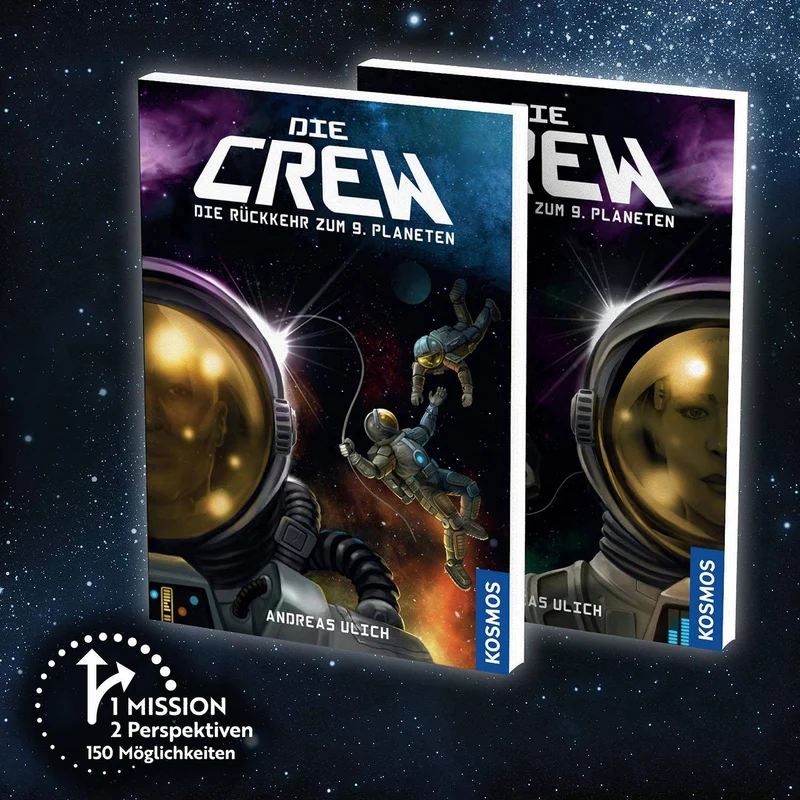 Die Crew - Das Buch: Die Rückkehr zum 9. Planeten