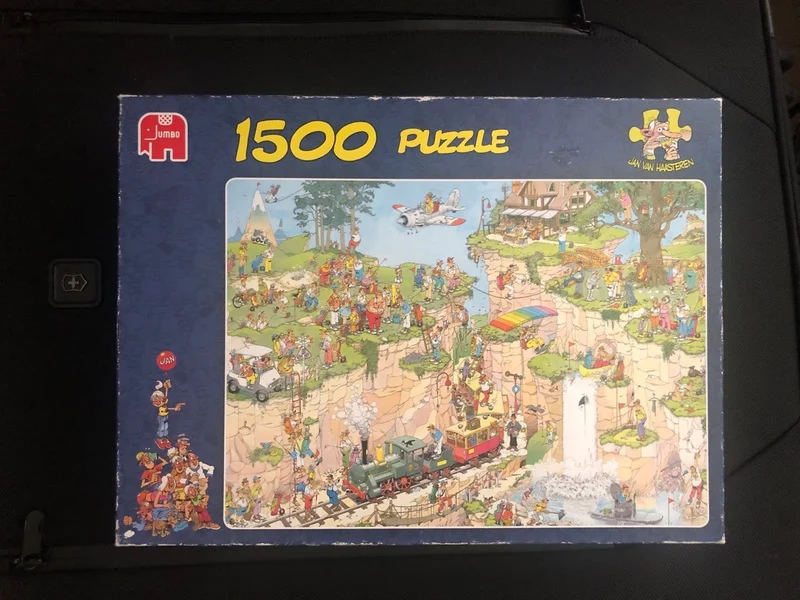 PFG The Golf Course, Jan van Haasteren (Usage/Used - PUZZLES FOR GOOD)