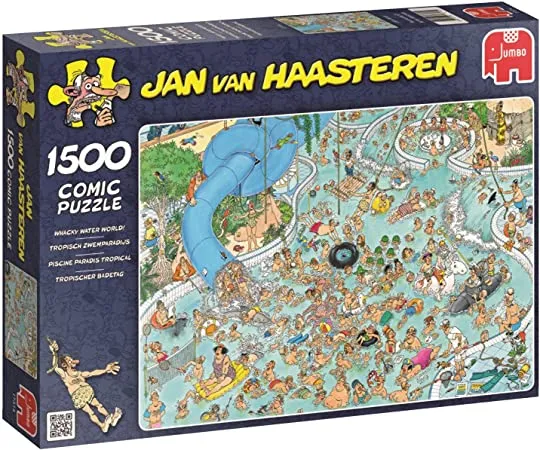 PFG Whacky Water World, Jan van Haasteren (Usage/Used - PUZZLES FOR GOOD)