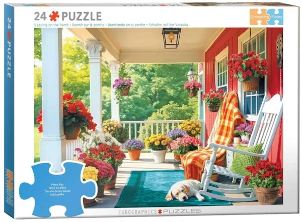 Sleeping on the Porch (24pcs)