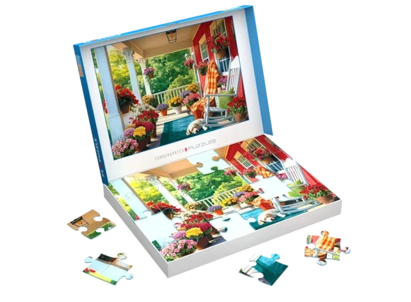 Sleeping on the Porch (24pcs)
