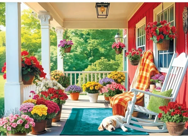 Sleeping on the Porch (24pcs)