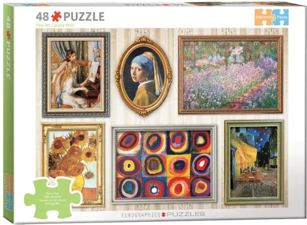 Fine Art Gallery Wall (48pcs)