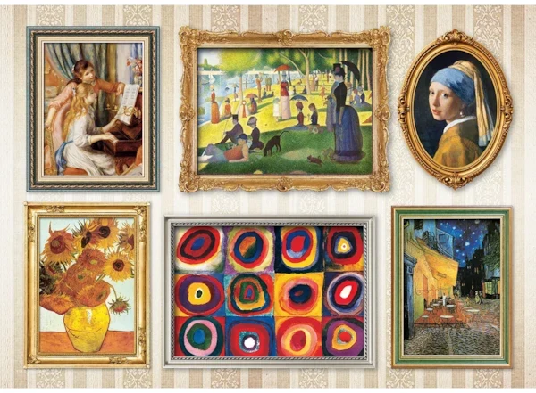 Fine Art Gallery Wall (48pcs)