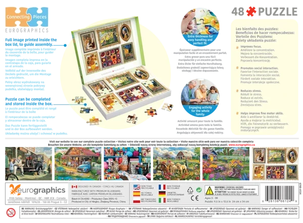Fine Art Gallery Wall (48pcs)