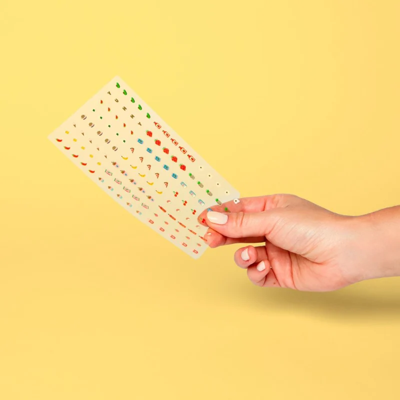 Nagelsticker – Yummy 120 Stück