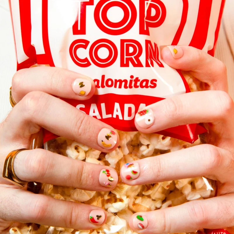 Nagelsticker – Yummy 120 Stück
