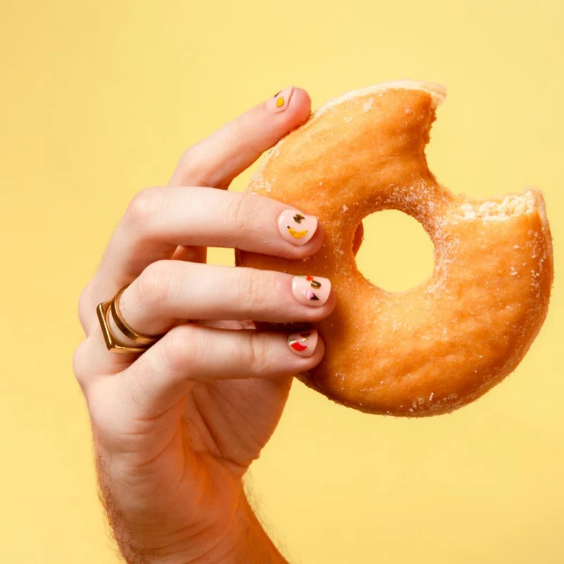 Nagelsticker – Yummy 120 Stück