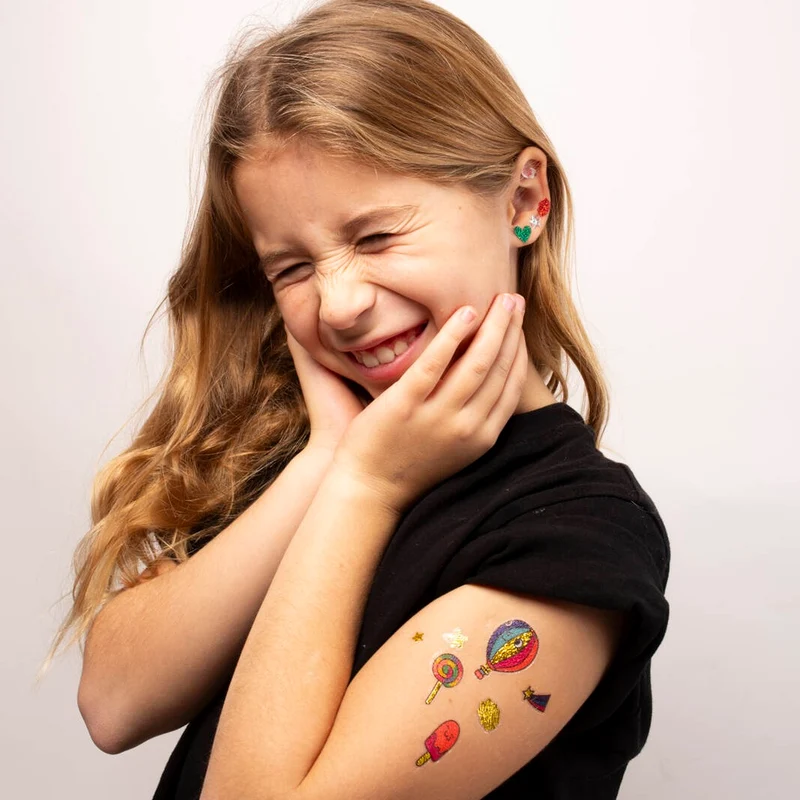 Tattoos für Kinder – Dinosaurier, 50 Stück