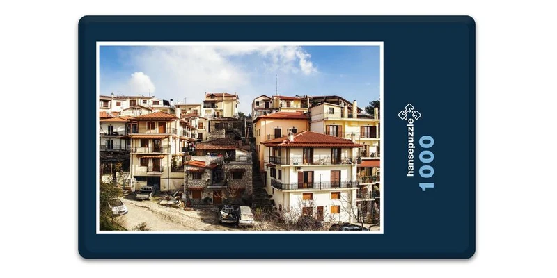17088 Reisen - Griechische Landschaft Puzzle