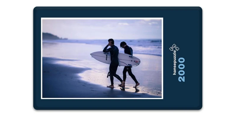 17083 Reisen - Surfen Puzzle
