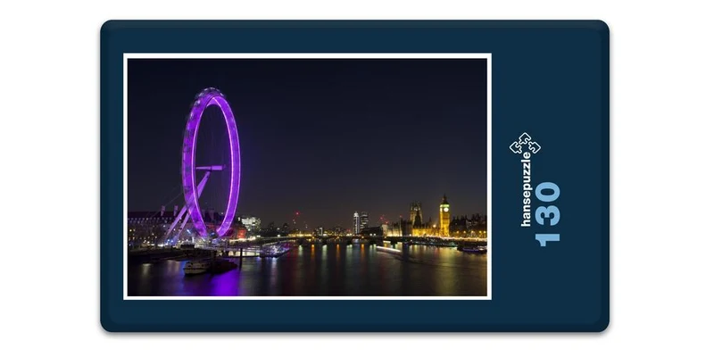 17076 Reisen - London Puzzle