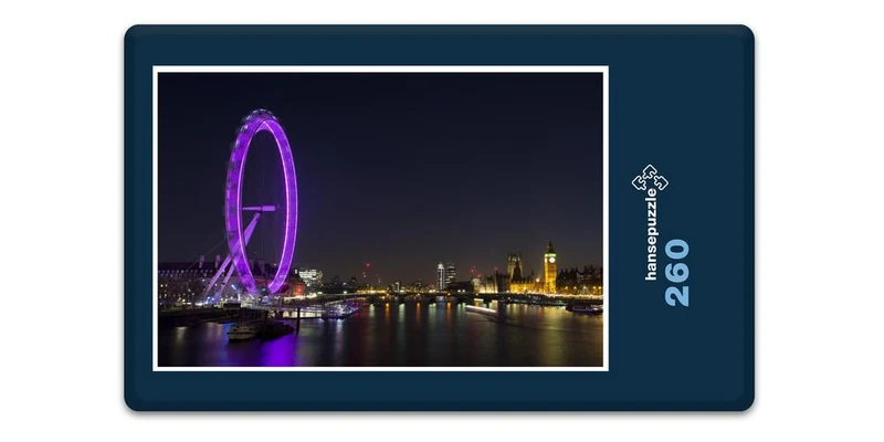 17076 Reisen - London Puzzle