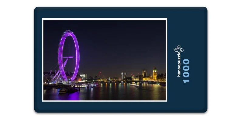 17076 Reisen - London Puzzle