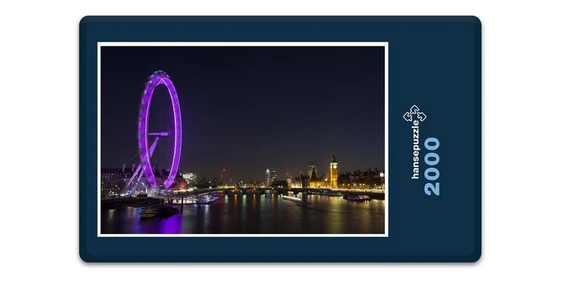17076 Reisen - London Puzzle