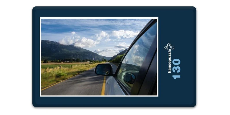 17075 Reisen - Berge Puzzle
