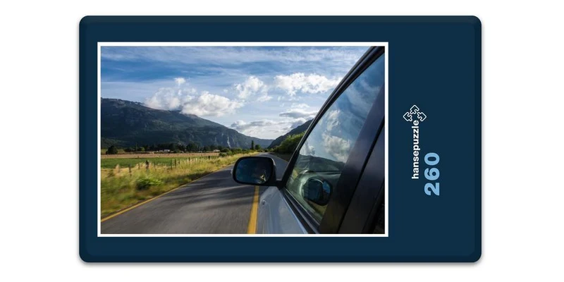 17075 Reisen - Berge Puzzle