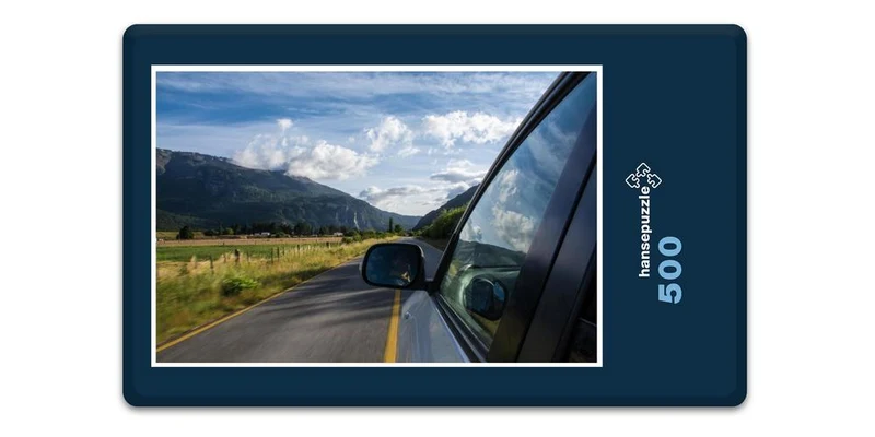 17075 Reisen - Berge Puzzle