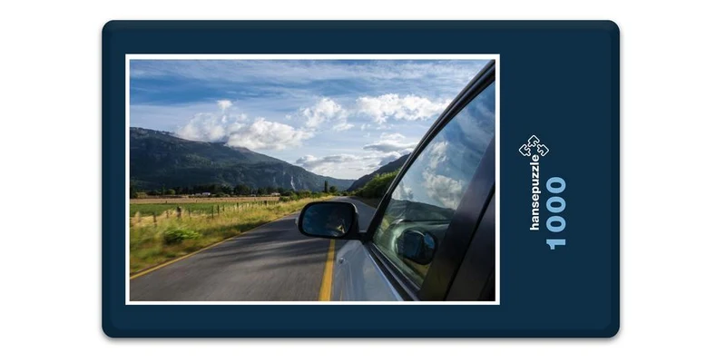 17075 Reisen - Berge Puzzle