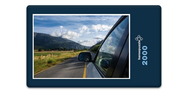 17075 Reisen - Berge Puzzle