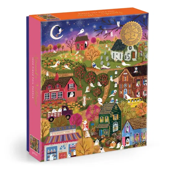 Spooky Village, Joy LaForme (1000pcs) (FOIL)