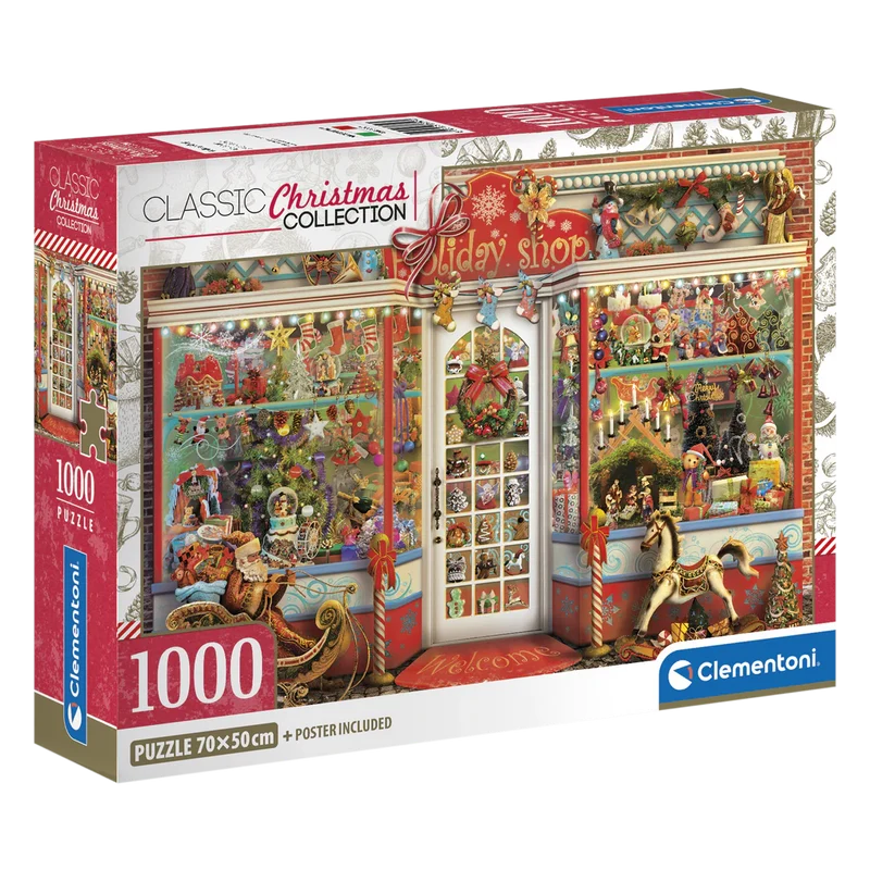 Classic Christmas - Holiday Shop (1000pcs)