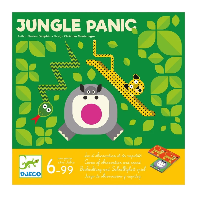 Djeco Jungle Panic