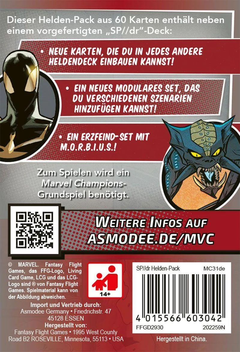 SP//dr - Marvel Champions LCG (DE)