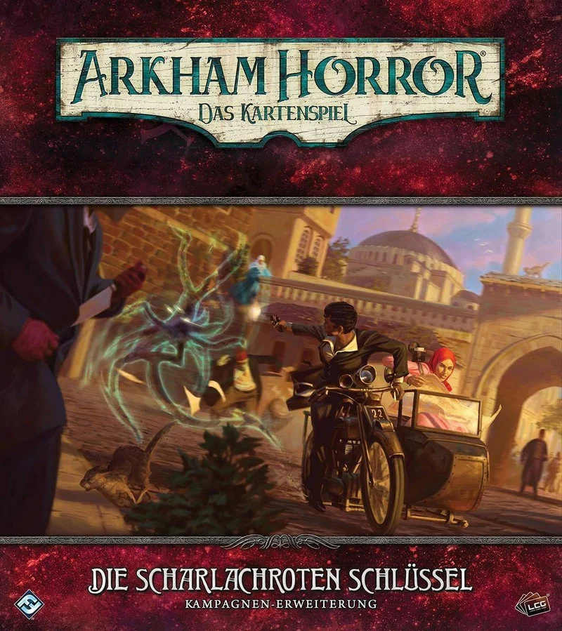 Arkham Horror LCG: Die scharlachroten Schlüssel (Kampagnen-Erweiterung)