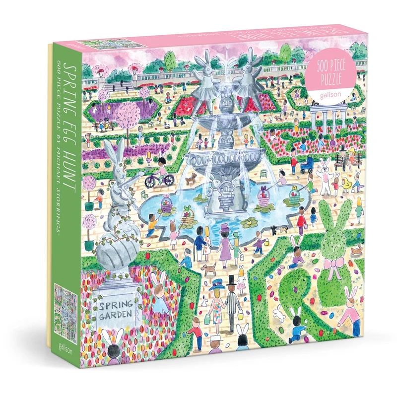 Spring Egg Hunt, Michael Storrings (500pcs)