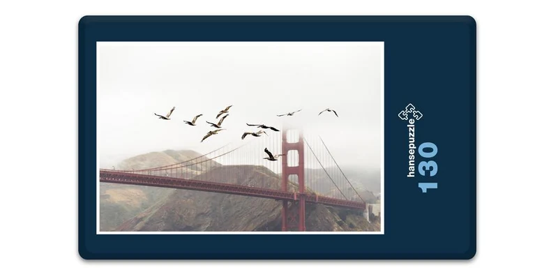 17072 Reisen - Golden Gate Bridge Puzzle