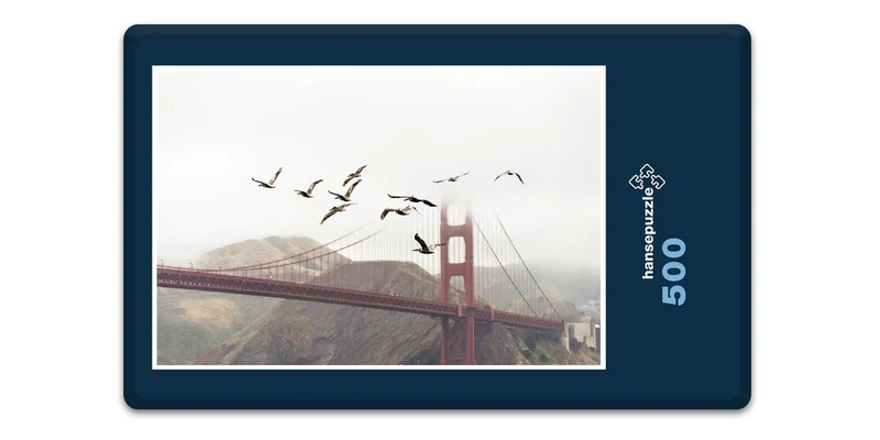 17072 Reisen - Golden Gate Bridge Puzzle