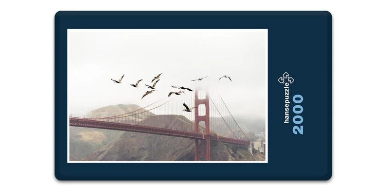 17072 Reisen - Golden Gate Bridge Puzzle
