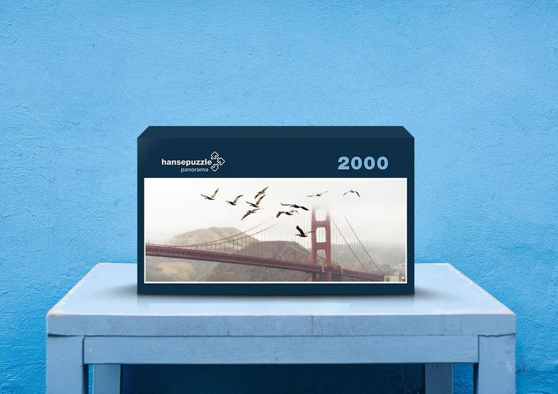17072 Reisen - Golden Gate Bridge Puzzle