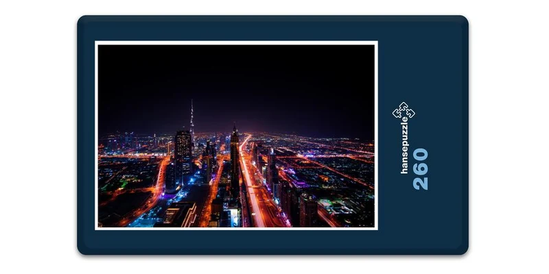 17050 Reisen - Dubai Puzzle