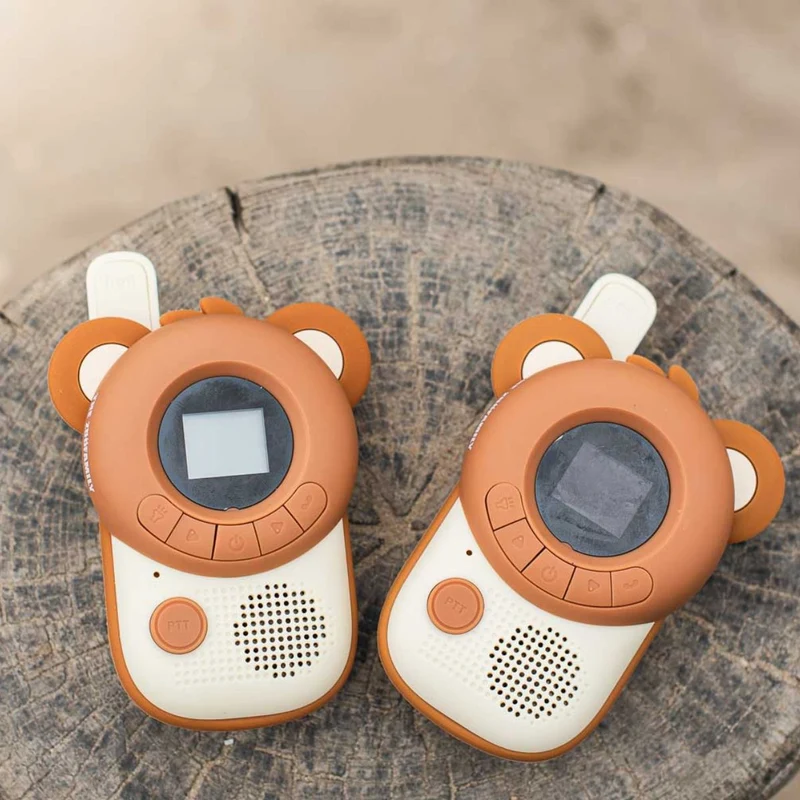 Walkie-Talkie für Kinder – Bär