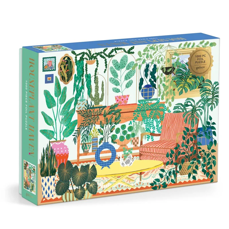 Houseplant Haven (1000pcs) (FOIL)