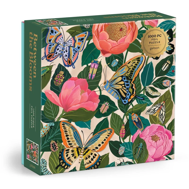 Between the Blooms (1000pcs) (FOIL)