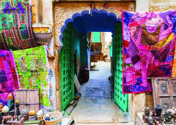 PFG Colors of India (Usage/Used - PUZZLES FOR GOOD)
