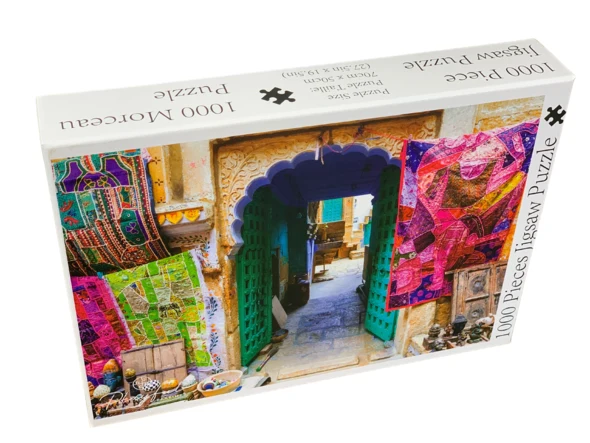 PFG Colors of India (Usage/Used - PUZZLES FOR GOOD)