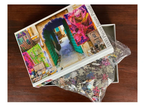 PFG Colors of India (Usage/Used - PUZZLES FOR GOOD)