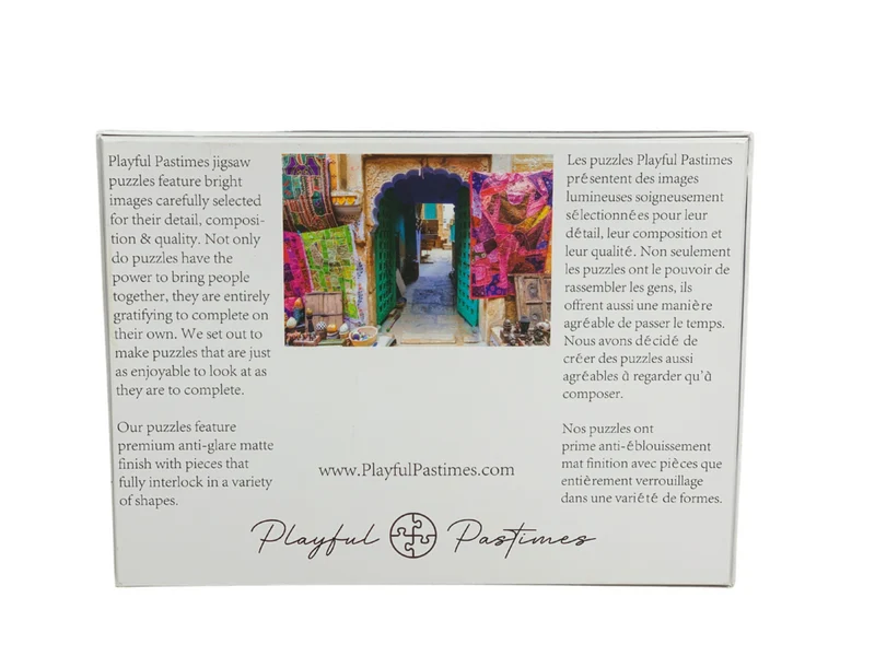 PFG Colors of India (Usage/Used - PUZZLES FOR GOOD)