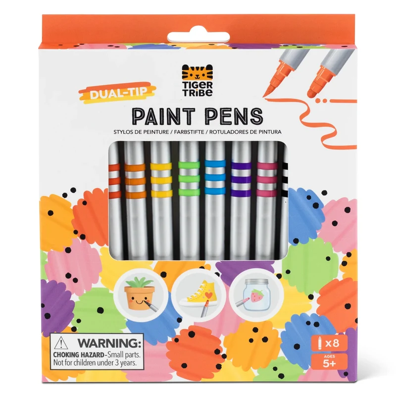 Doppelseitige Permanentmarker