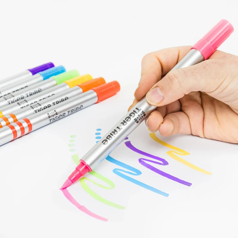 Doppelseitige Permanentmarker
