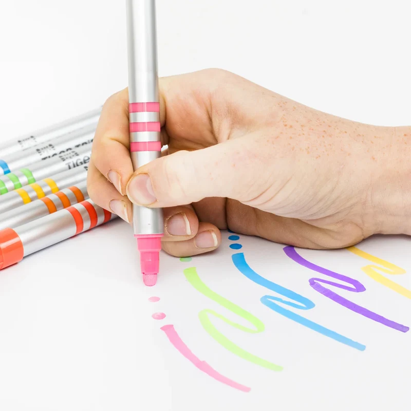 Doppelseitige Permanentmarker