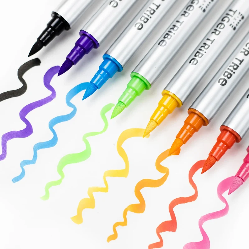 Doppelseitige Permanentmarker
