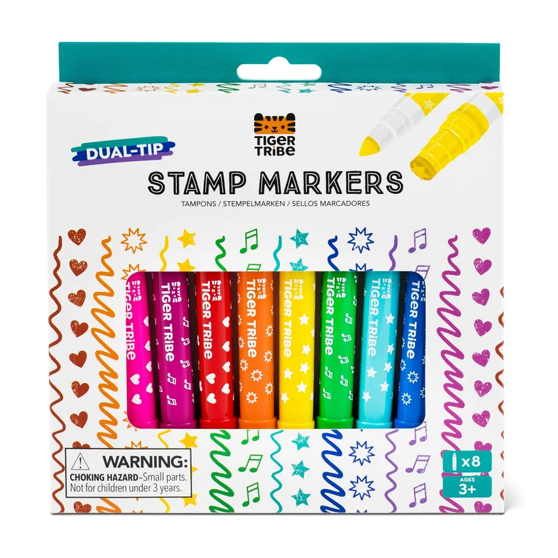 Doppelseitige Stempelmarker