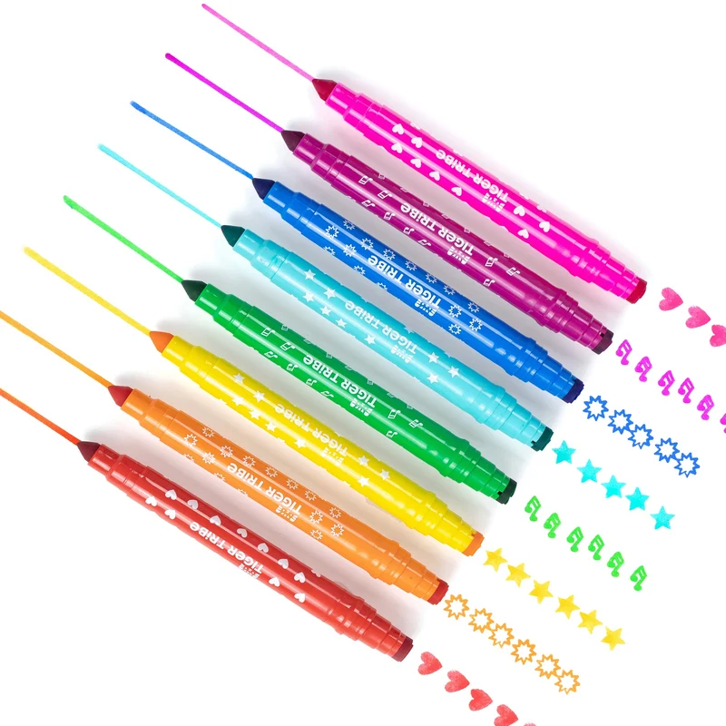 Doppelseitige Stempelmarker
