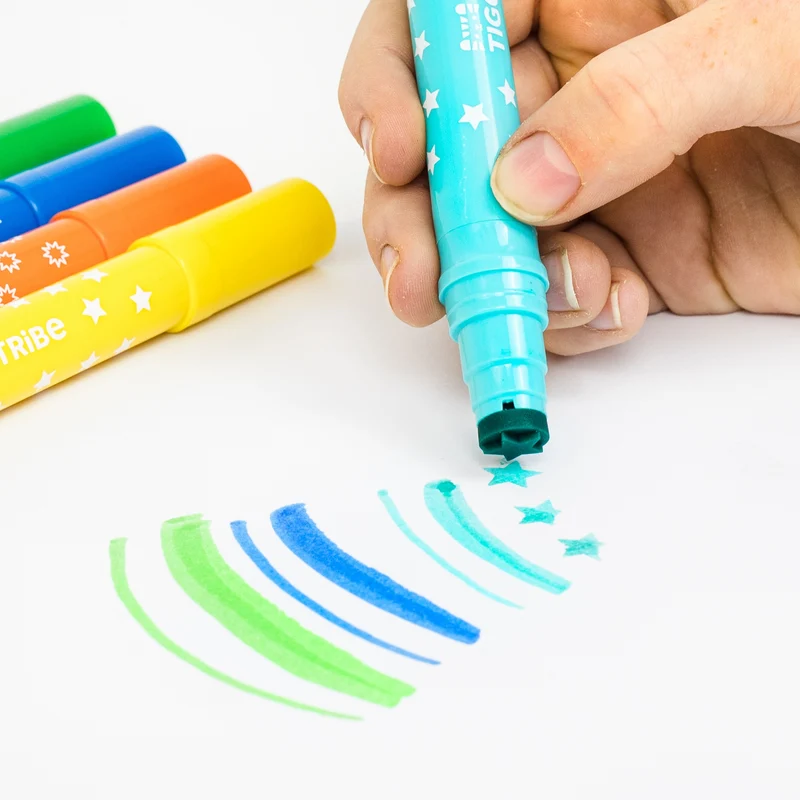 Doppelseitige Stempelmarker